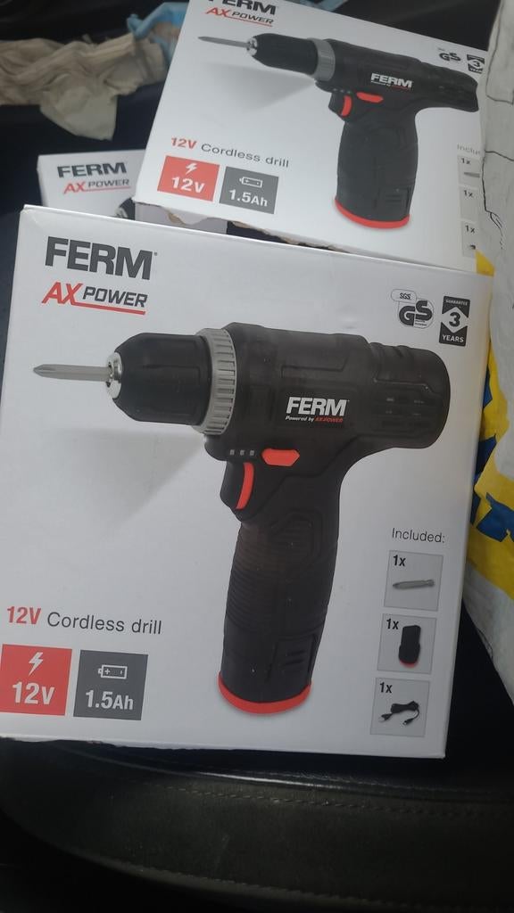 3 viseuse neuf complete, Bricolage & Construction, Outillage | Foreuses