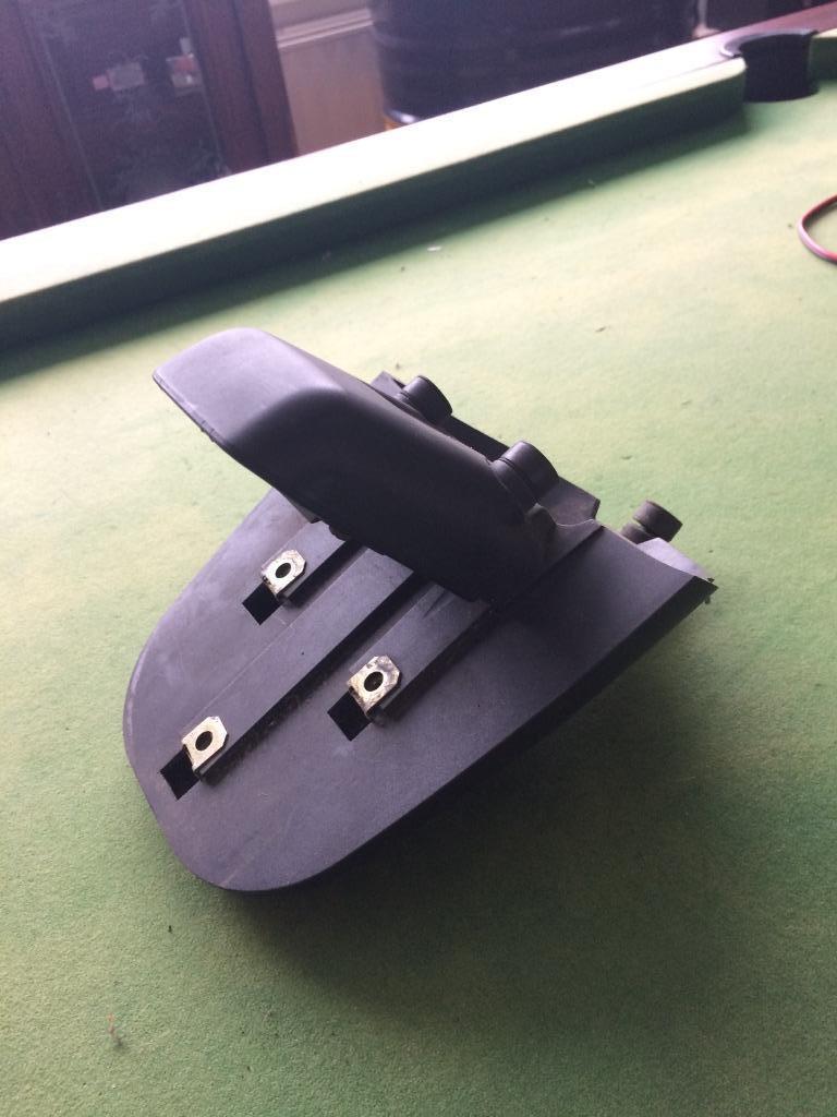 originele nr-plaat houder bmw r1100s, Ophalen of Verzenden, Gebruikt