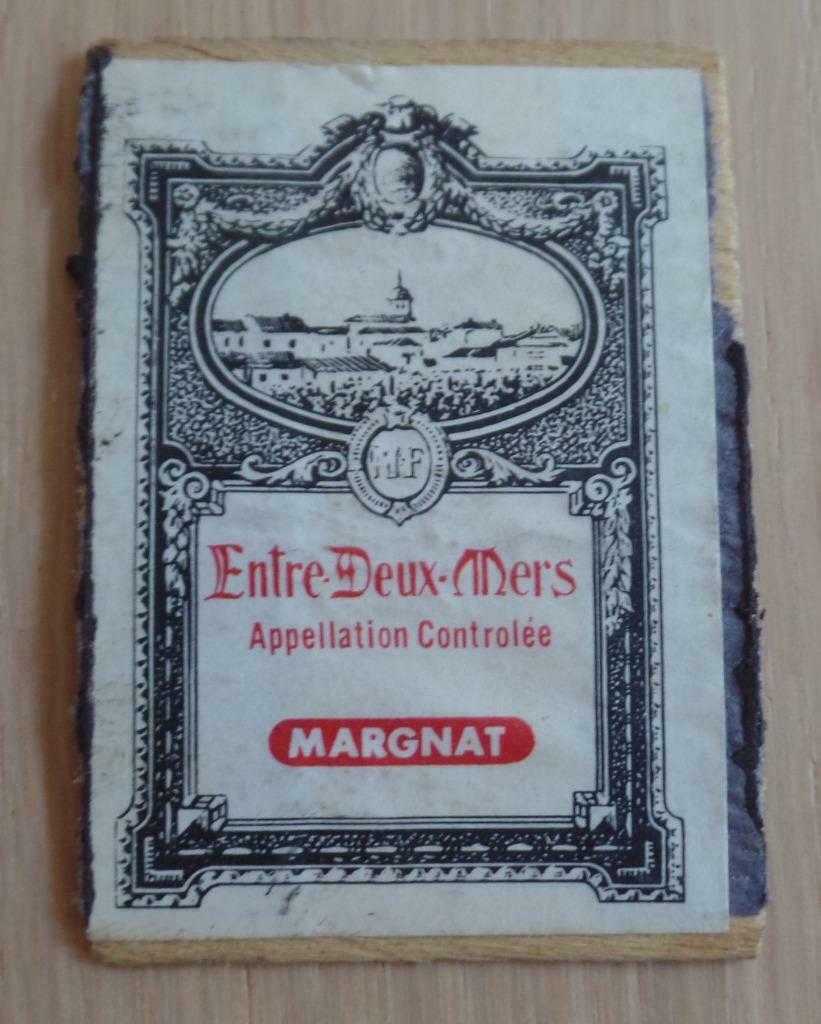 Lucifer etiket Margnat, Enlèvement ou Envoi, Utilisé, Boîtes ou marques d'allumettes