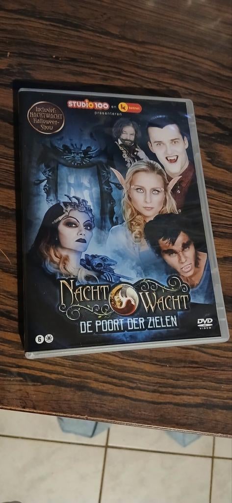 Dvd nachtwacht studio 100, Cd's en Dvd's, Ophalen