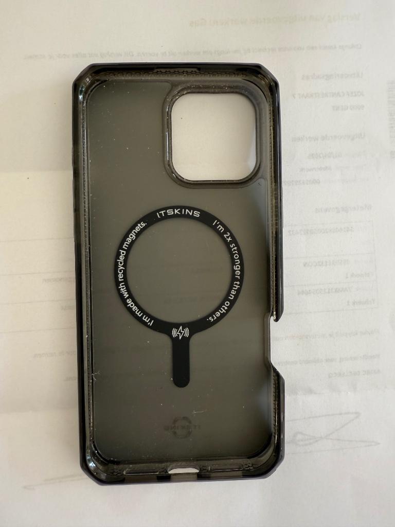 Coque de protection informatique pour iPhone Pro Max 16 Pro, Enlèvement, Comme neuf, Housse ou Sac