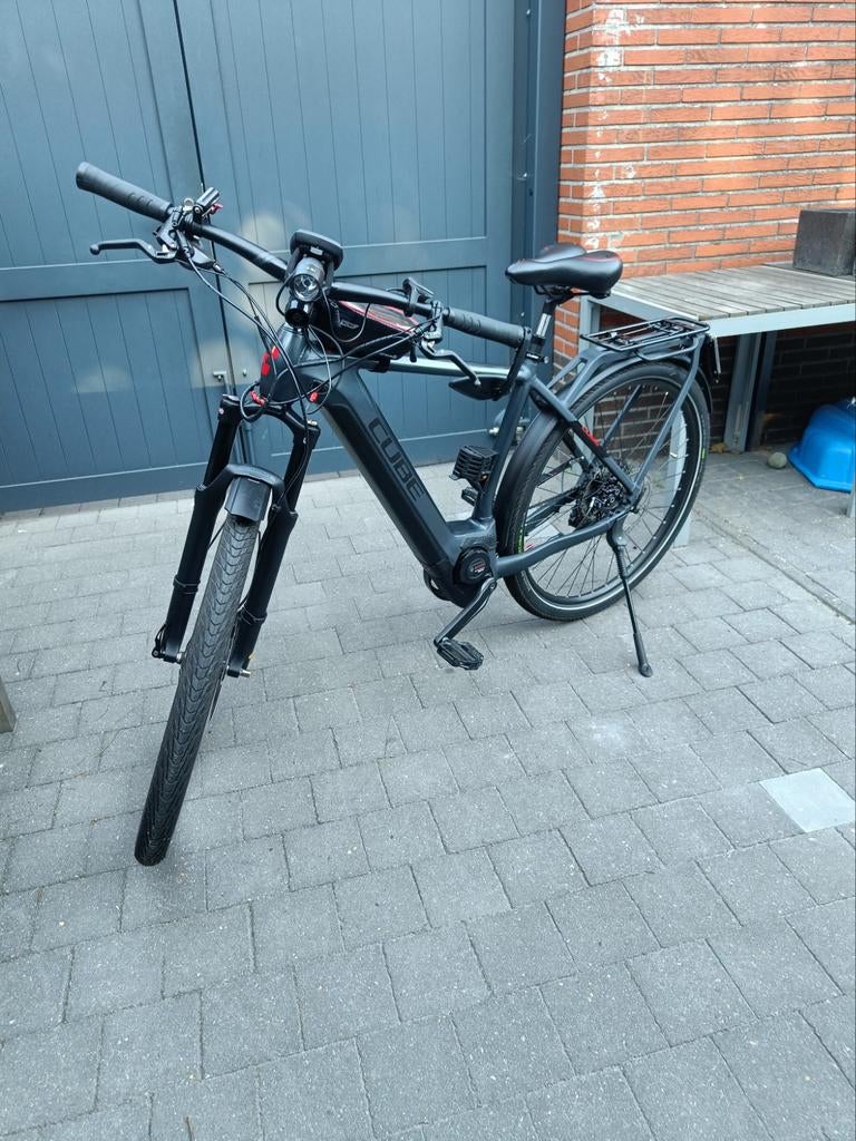 Cube Katmandu pedelec in nieuwstaat, Neuf, 51 à 55 cm, 50 km par batterie ou plus, Enlèvement