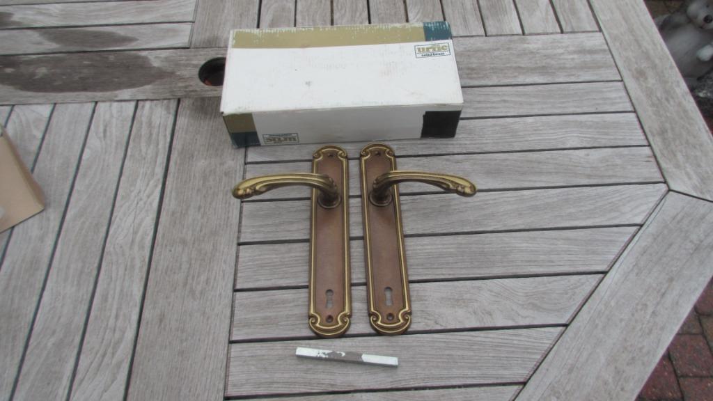 poignées de porte, Enlèvement, Neuf, Cuivre ou Laiton, Loquet ou Poignée
