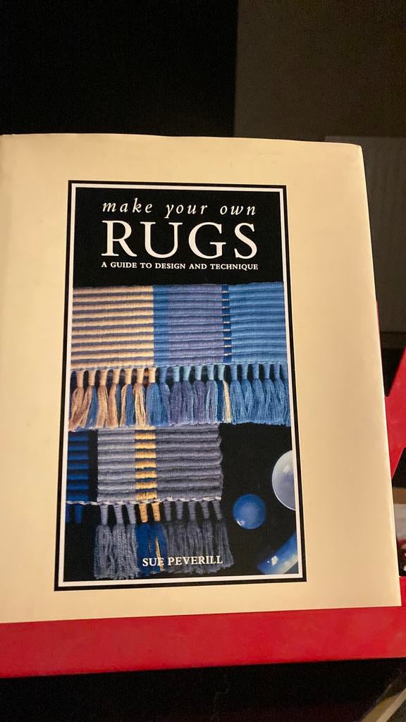 Make your own rugs - Sue Peverill, Enlèvement ou Envoi, Comme neuf, Broderie ou Couture