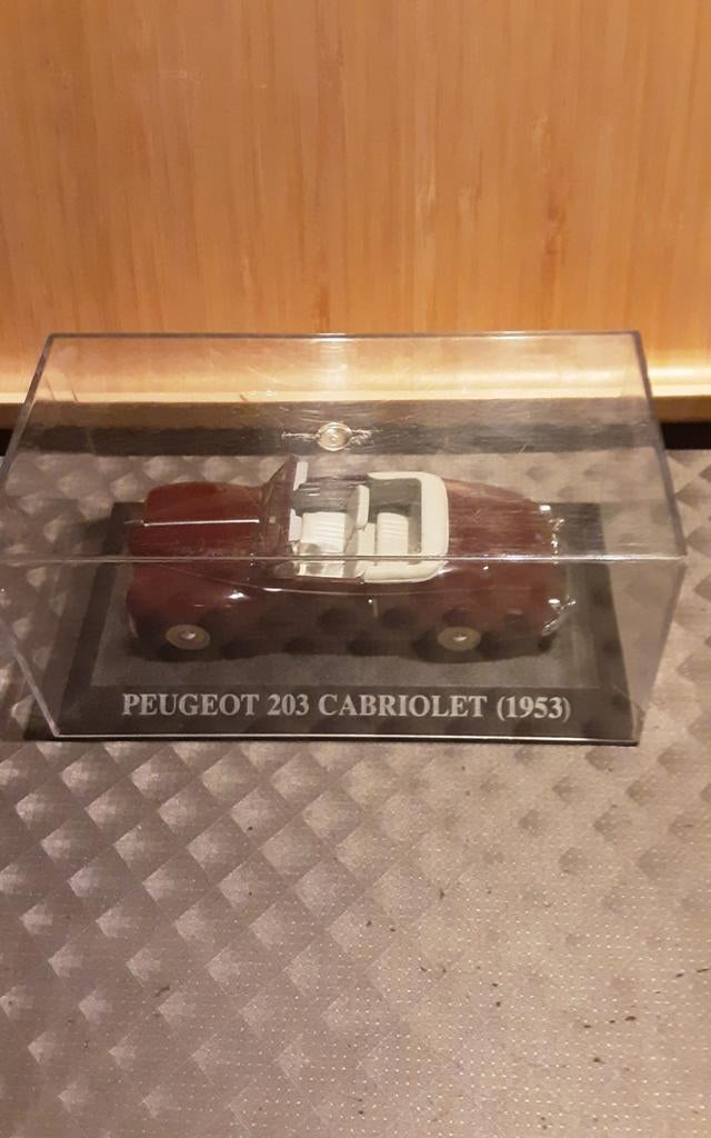 PEUGEOT 203 cabriolet miniatuur, Enlèvement ou Envoi, Neuf