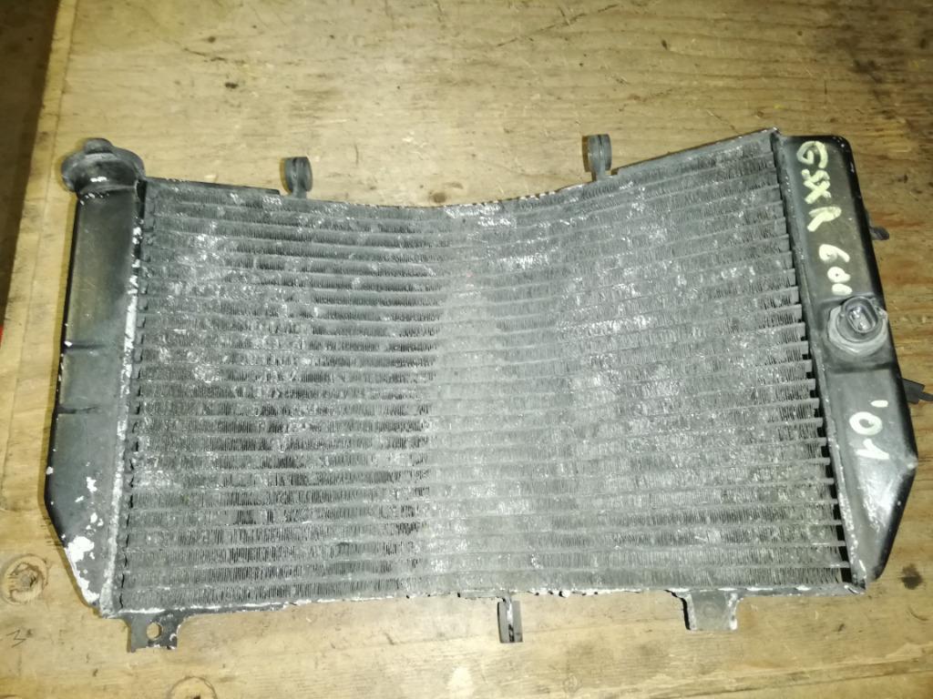 suzuki gsxr 600/750 model '01-'03 radiator, Ophalen of Verzenden, Gebruikt