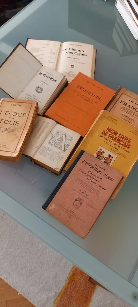 Lot de livres anciens., Livres, Enlèvement ou Envoi