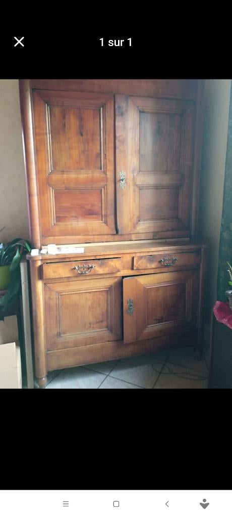 Buffet campagnard, Enlèvement, Utilisé