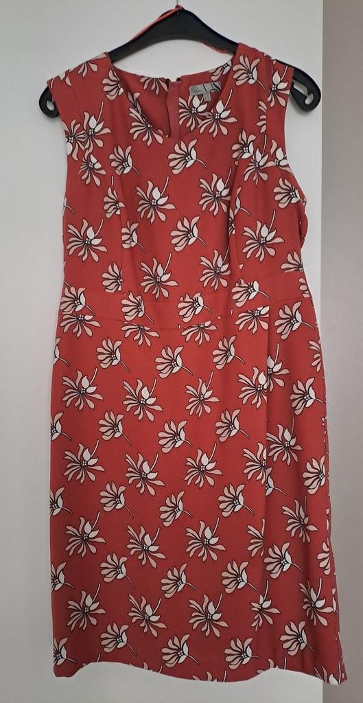 JURK NIEUW zonder mouwen van D'Auvry mt 44 volledig gevoerd, Kleding | Dames, Ophalen, Overige kleuren, Maat 42/44 (L), Nieuw