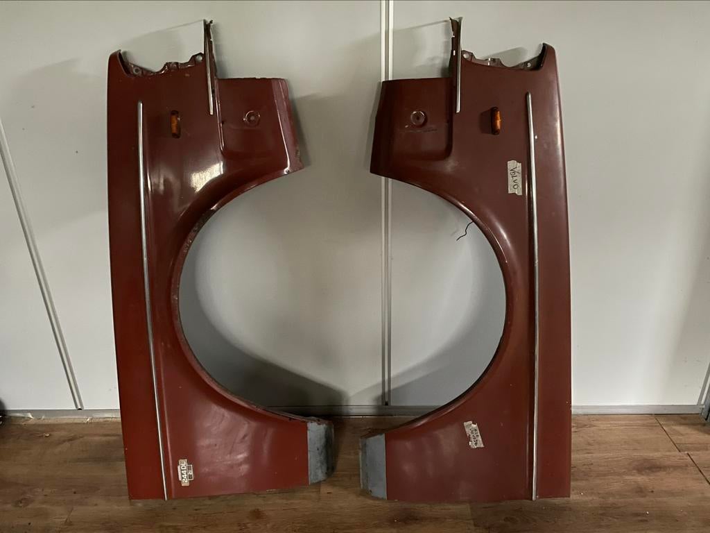 Volvo 240 spatbord, Ophalen, Gebruikt, Links, Spatbord