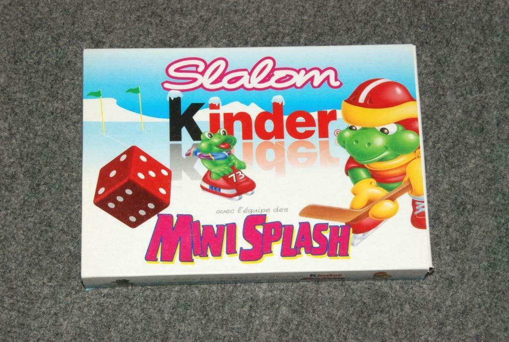 Mini Splash Slalom Frankrijk 1994 spel, Ophalen of Verzenden, Zo goed als nieuw, Hardplasticfiguren