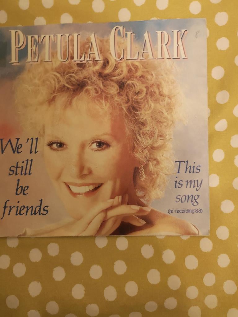 single Petula Clark We'll still be friends('bpost gratuit), CD & DVD, Vinyles | Pop, Enlèvement ou Envoi, Utilisé
