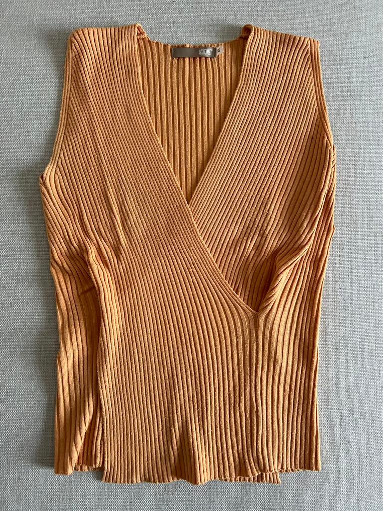 Cache-cœur Axiome taille M, Axiome, Comme neuf, Taille 38/40 (M), Orange
