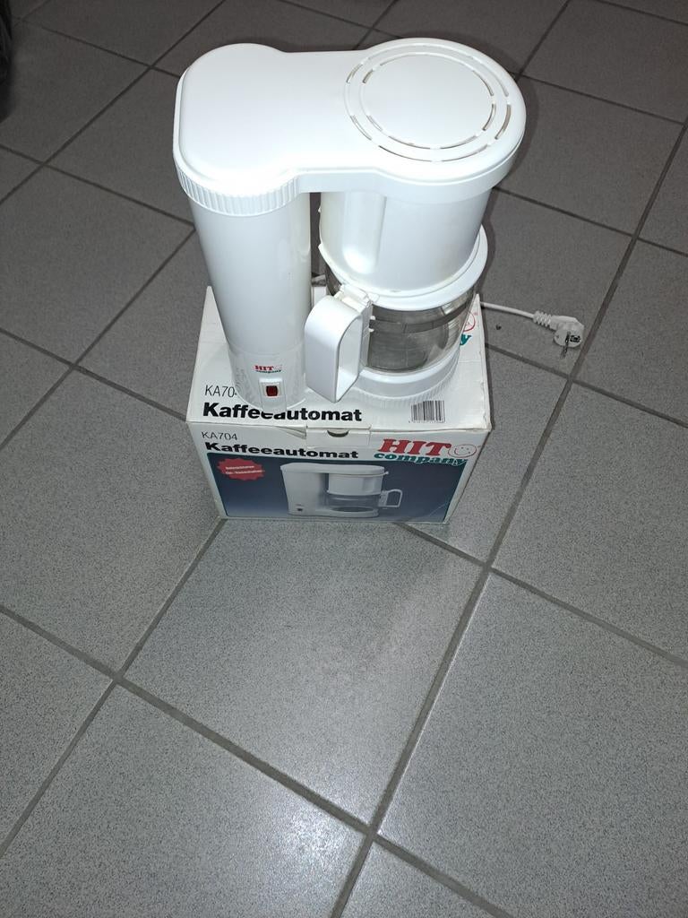 Cafetière, Enlèvement