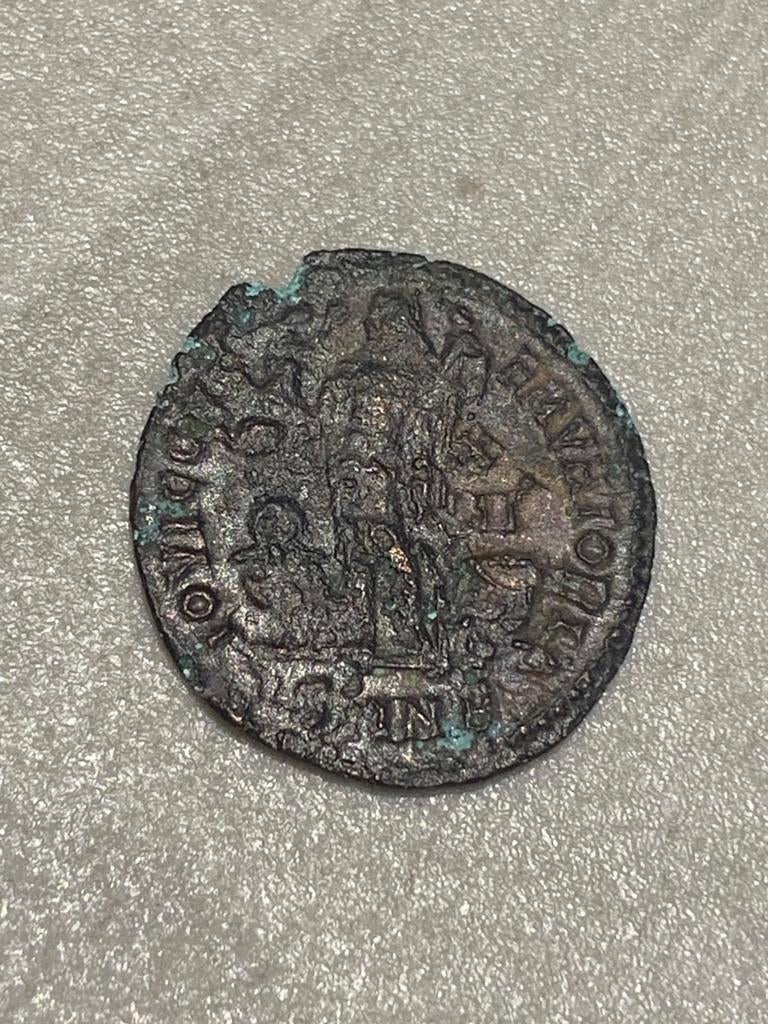 Romeinse bronzen munt – Keizer Licinius I (308–324 n.Chr.), Ophalen of Verzenden