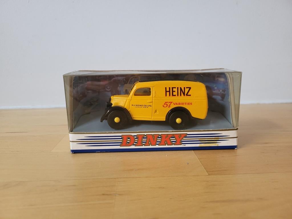 Boîte d'allumettes Dinky Ford E83W 10 CWT de Heinz DY-4, Enlèvement ou Envoi, Matchbox