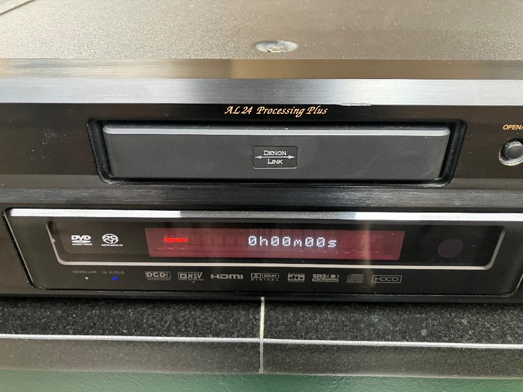 Denon 3910 dvd sacd speler, Ophalen of Verzenden, Gebruikt, Overige merken