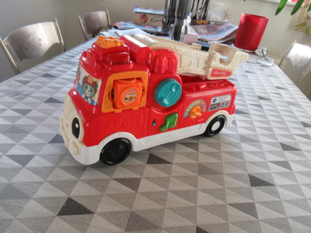 brandweer wagen met geluid, Enlèvement ou Envoi, Sonore