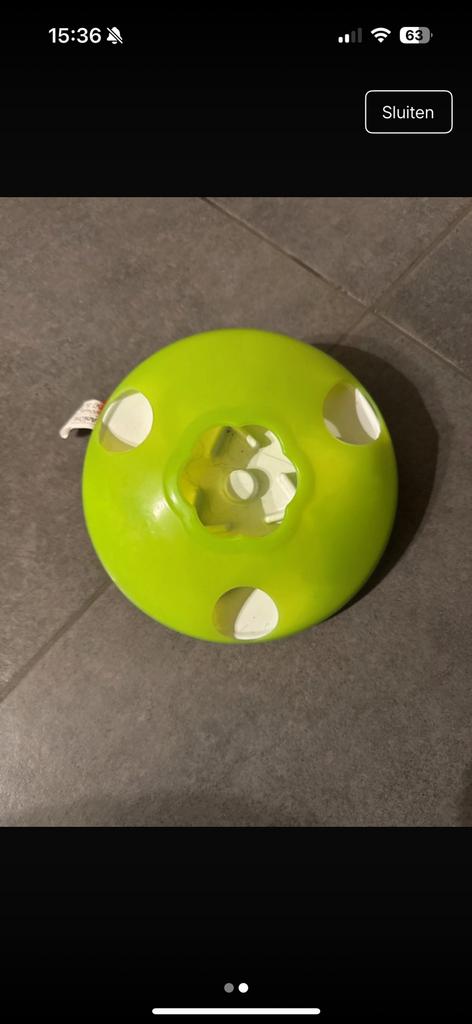 Snack bal voor katten van catit, Dieren en Toebehoren, Kattenspeelgoed, Ophalen, Nieuw, Intelligentiespeelgoed