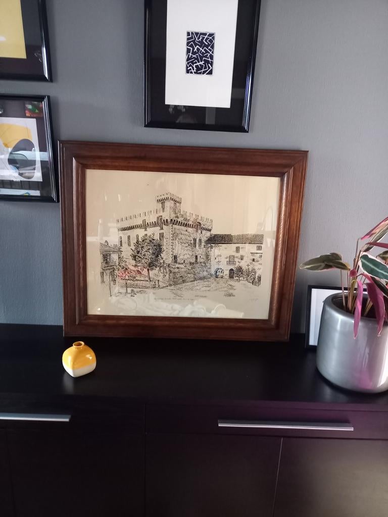 Encre de Chine., Ophalen