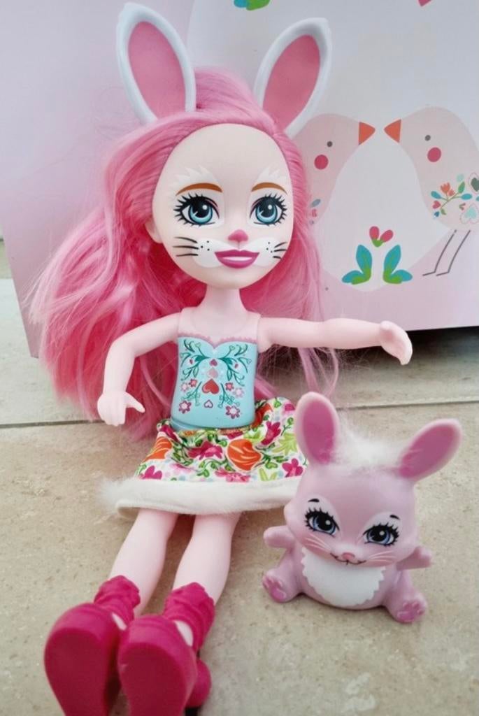 Poupée lapin xxl 40 cm, Utilisé
