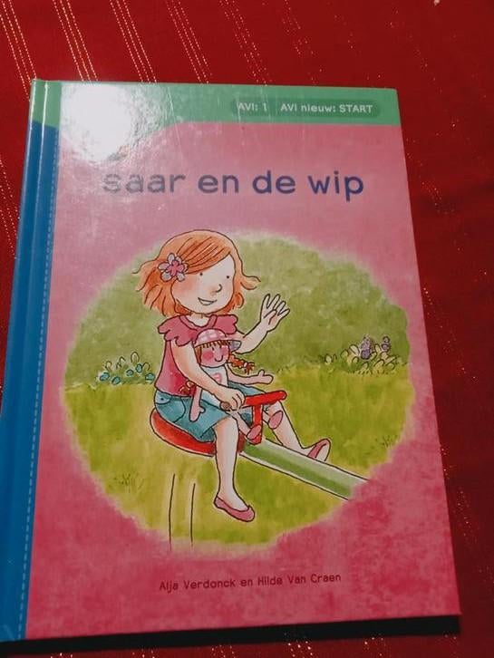 Saar en de wip. AVI 1start, Enlèvement ou Envoi