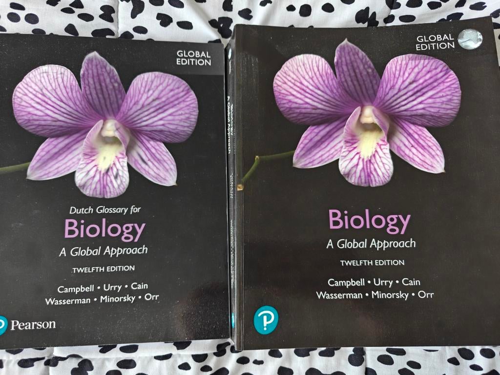 Campbell Biology 12é : A Global Approach, Boeken, Ophalen