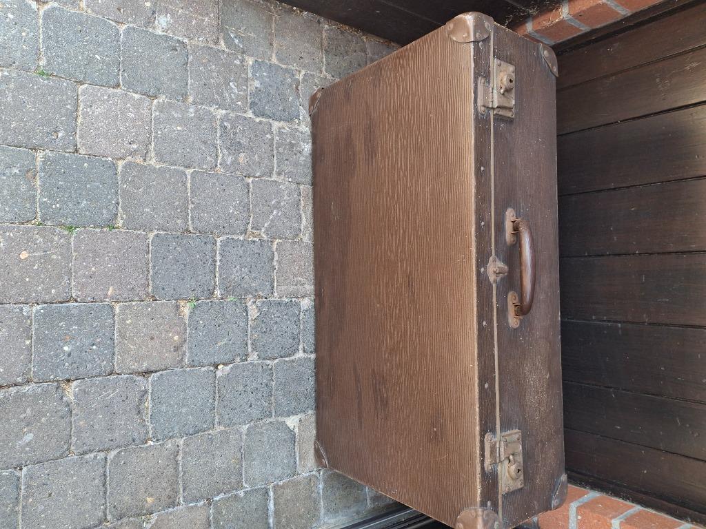Vintage reiskoffer, Antiek en Kunst, Ophalen