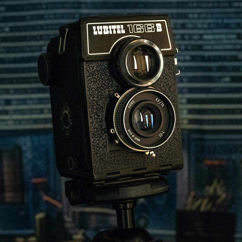 Lubitel 166, Enlèvement ou Envoi, Comme neuf