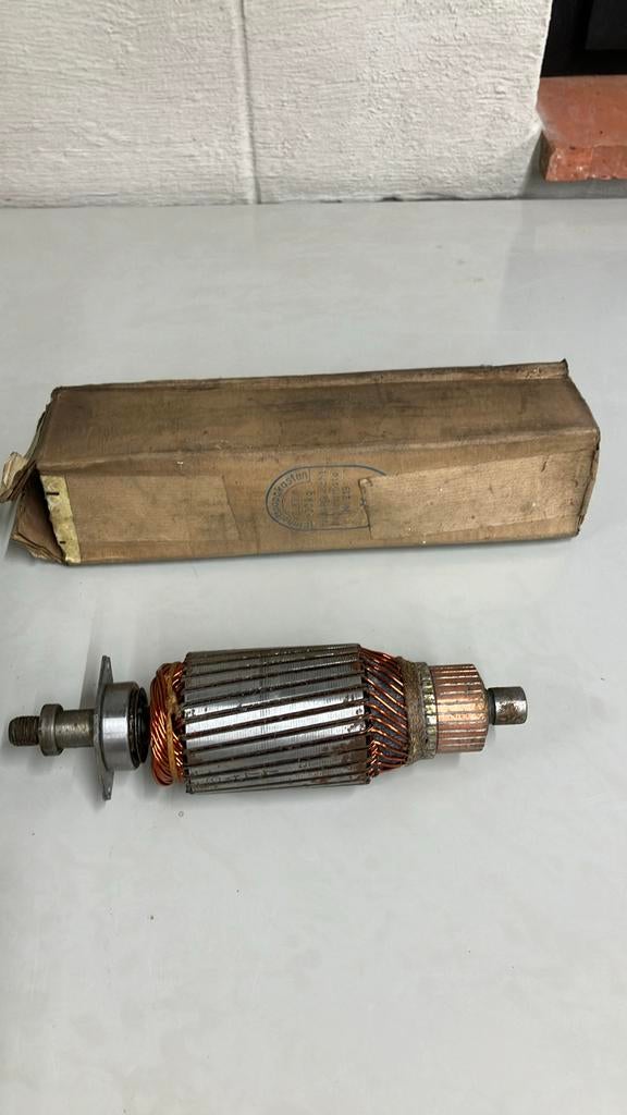 Bobine Bosch, Enlèvement