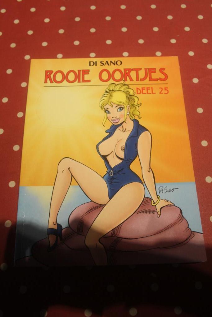 Rooie oortjes    deel 2, Plusieurs BD, Enlèvement ou Envoi, Comme neuf, Di Sano
