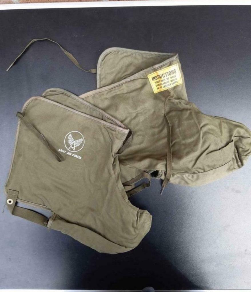USAAF, shoe-insert, flying, electric, Enlèvement ou Envoi
