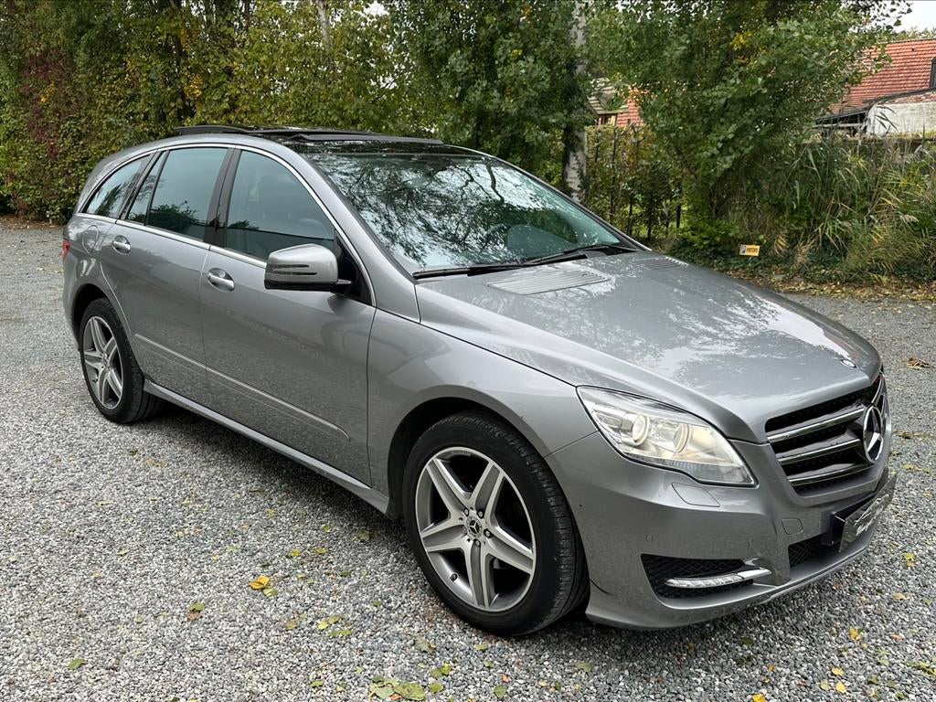 Mercedes R350 CDi 3.0 V6 AMG Avantgarde Pano 69.000KM 5p New, Auto's, Automaat, Euro 5, Monovolume, R-Klasse