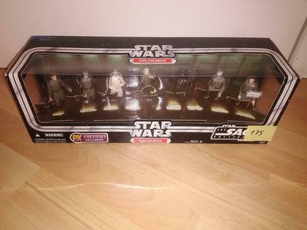 Star Wars Death Star briefing, Ophalen of Verzenden, Nieuw, Actiefiguurtje