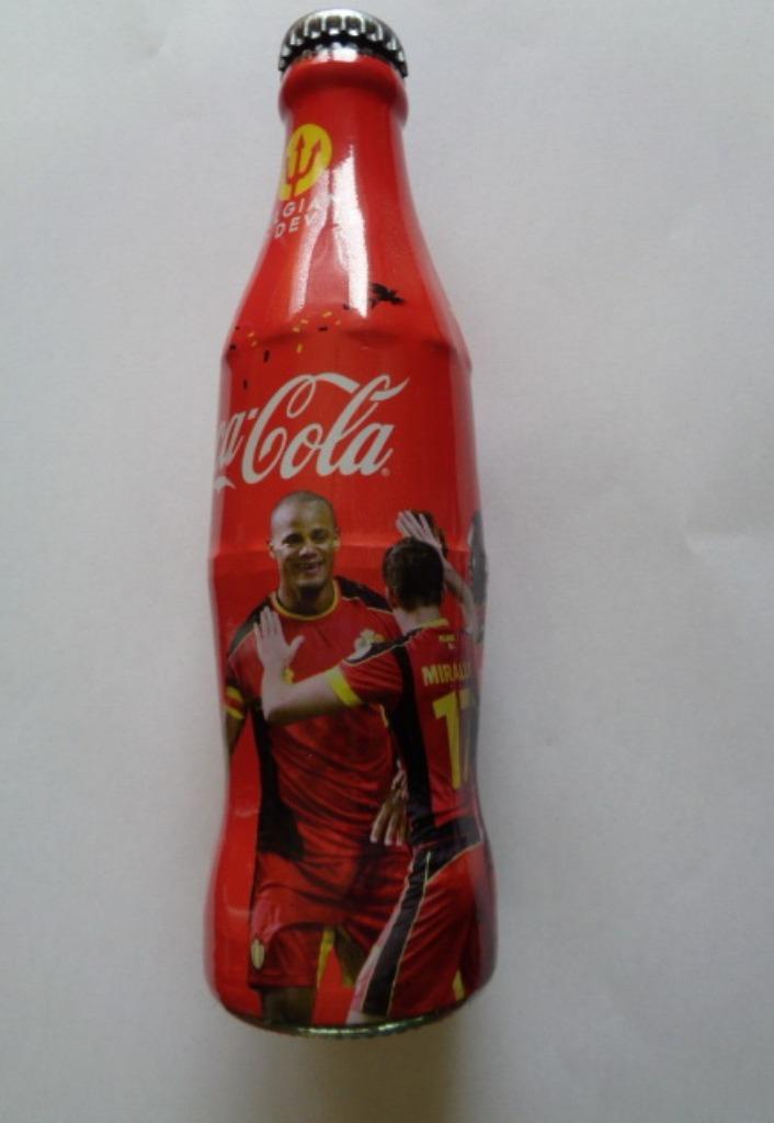 Collection.Bouteille en verre.Coca Cola Red Devils N2, Ophalen of Verzenden, Nieuw, Overige typen