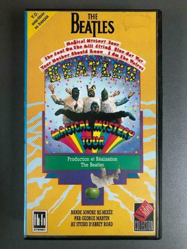 VHS The Beatles : Magical Mystery Tour -, Cd's en Dvd's, Alle leeftijden, Ophalen of Verzenden, Gebruikt, Muziek en Concerten