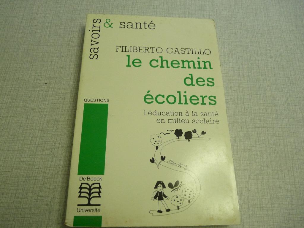 Livre - Le chemin des écoliers  - Filiberto Castillo, Livres, Enlèvement ou Envoi, Comme neuf, Autres niveaux, Filiberto Castillo