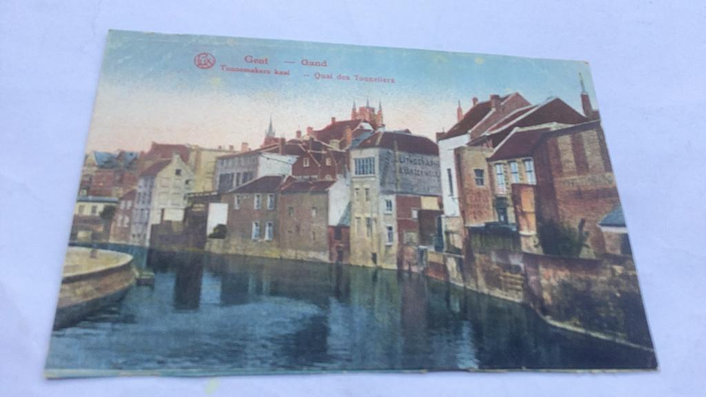 Gent Tonnemakers Kaai, Ophalen of Verzenden, Gelopen