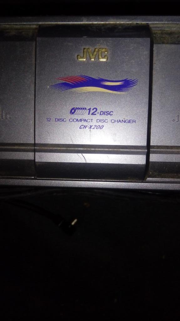 Vintage JVC Disc Changer, Enlèvement, Utilisé