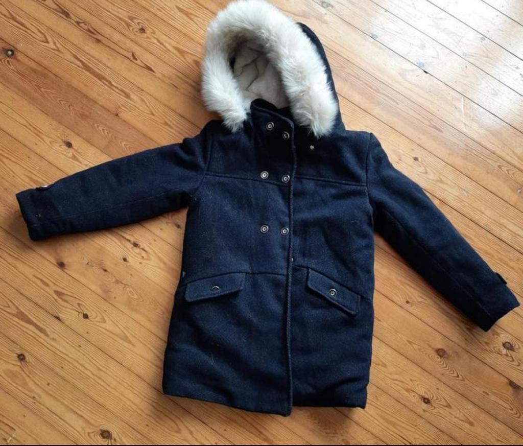 Manteau fille - 12 ans - Tape à l’œil, Enfants & Bébés, Comme neuf, Fille, Manteau