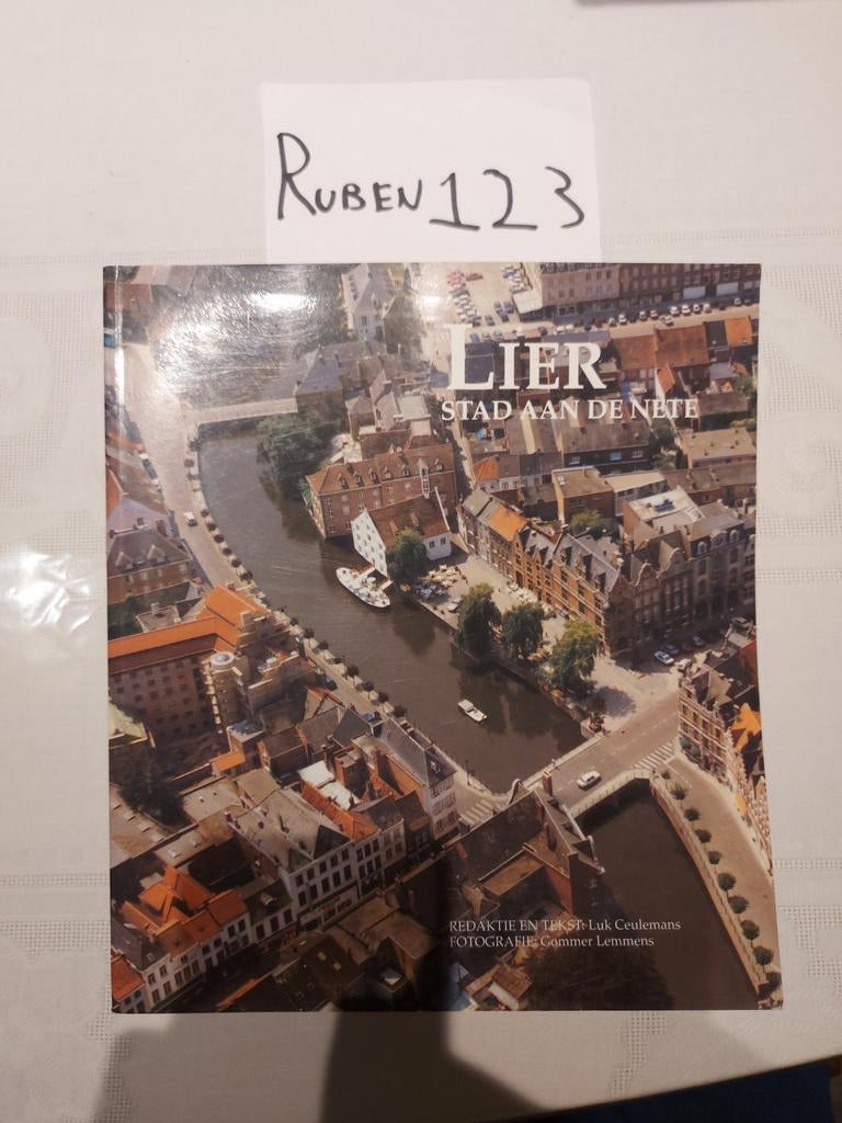 Lier stad aan de Nete, Boeken, Ophalen of Verzenden