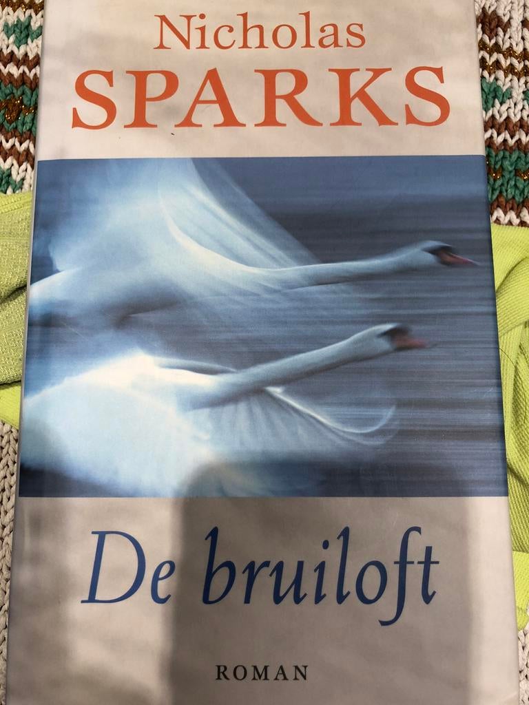 Nicholas Sparks - DE BRUILOFT, Ophalen of Verzenden, Zo goed als nieuw, Nicholas Sparks