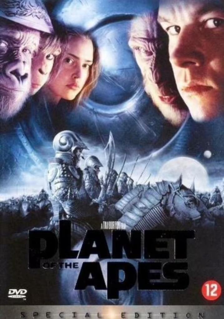 Planet Of The Apes (2001) ( 2 disc special edition ), Ophalen of Verzenden