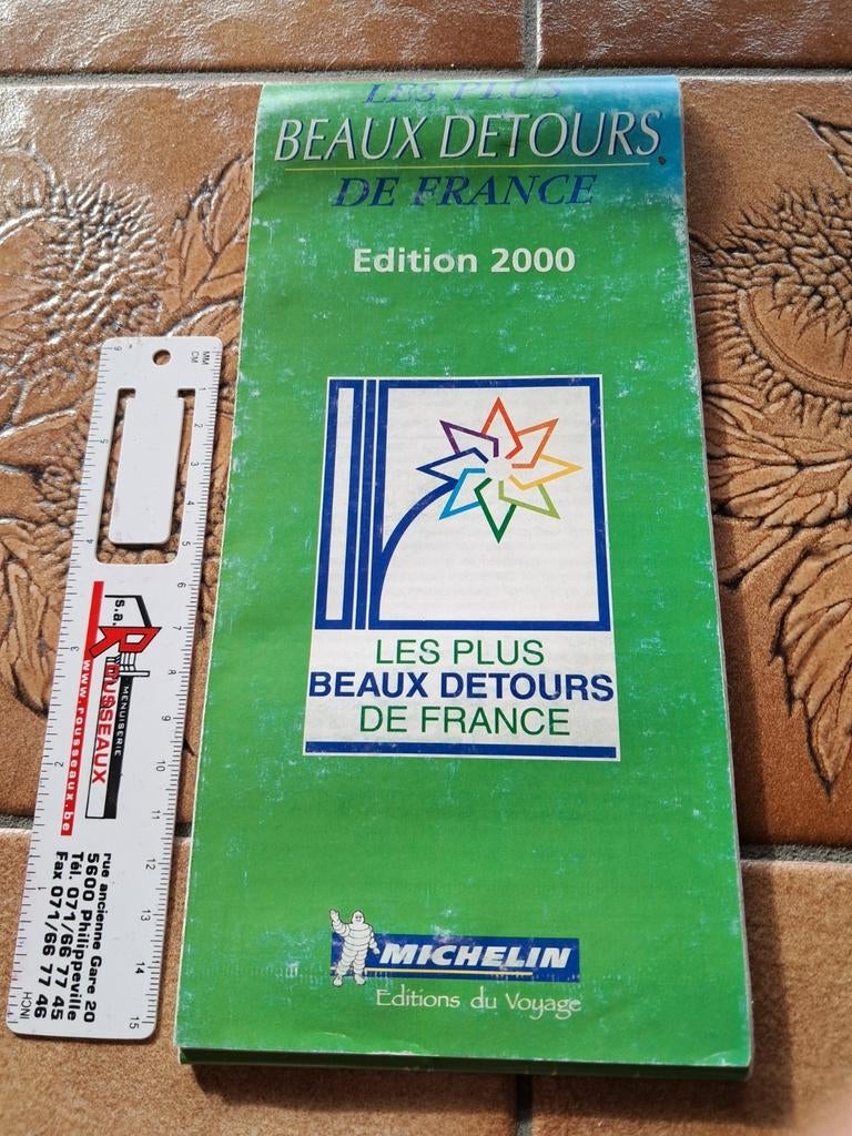 Les plus beaux détours de France - Michelin 2000, Enlèvement ou Envoi, Comme neuf