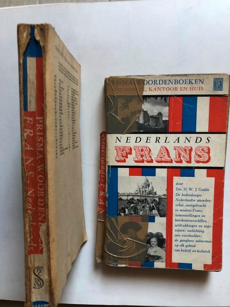 2 dictionnaires néerlandais-français/français-néerlandais, Livres, Enlèvement ou Envoi, Français