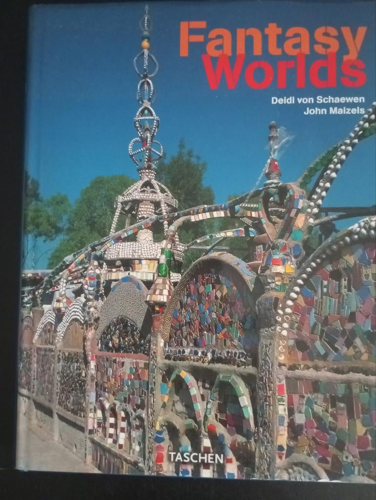 Fantasy Worlds.    Deidi von schwaewen., Ophalen of Verzenden, Zo goed als nieuw