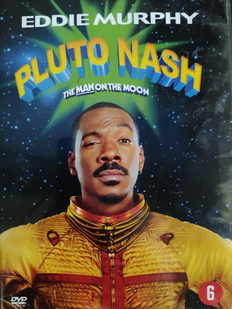 PLUTO NASH - the man on the moon, Ophalen of Verzenden, Zo goed als nieuw