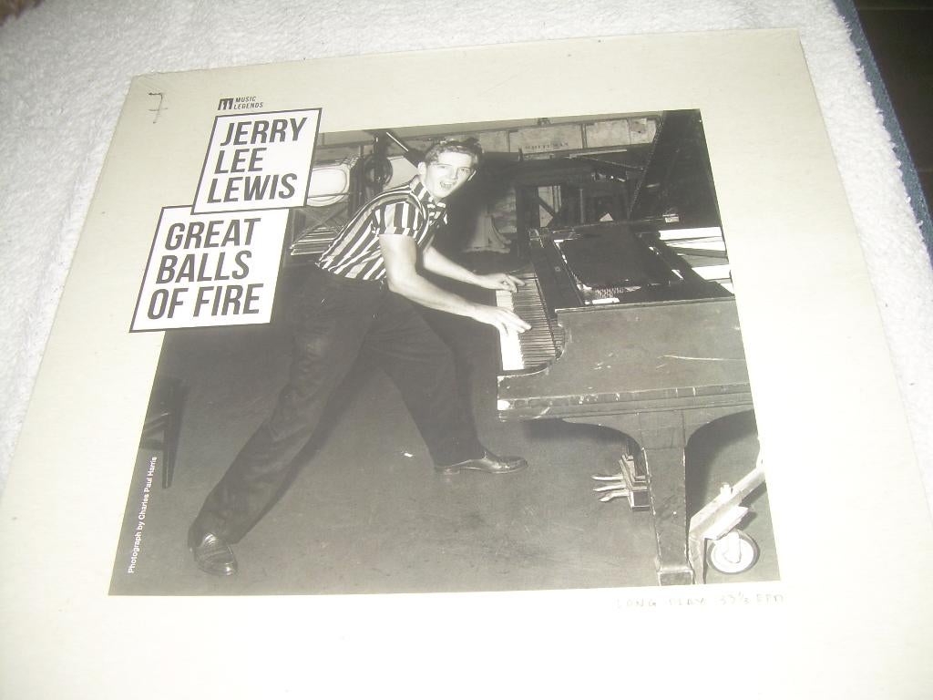LP -  Jerry Lee Lewis – Great Balls Of Fire, Cd's en Dvd's, Ophalen of Verzenden, Nieuw in verpakking