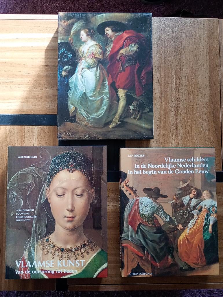 mercatorfonds  3 kunstboeken vlaamse kunst/vlaamse schilders, Boeken, Ophalen of Verzenden, Schilder- en Tekenkunst, Mercatorfonds