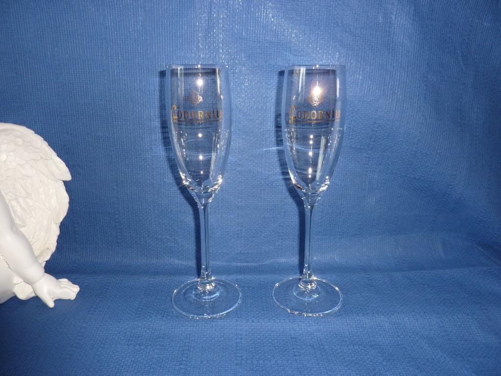 Verres à Cava Codorniu - Luminarc France, Verzamelen, Ophalen, Nieuw, Overige typen